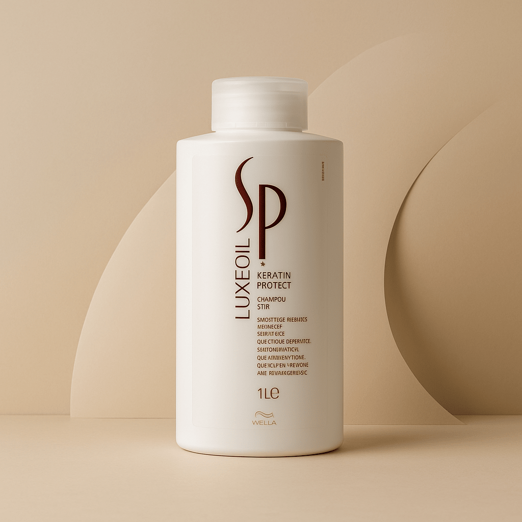 Wella Professionals SP Luxe Oil Keratin Shampoo Protector con Queratina Formato Profesional 1000 ml2