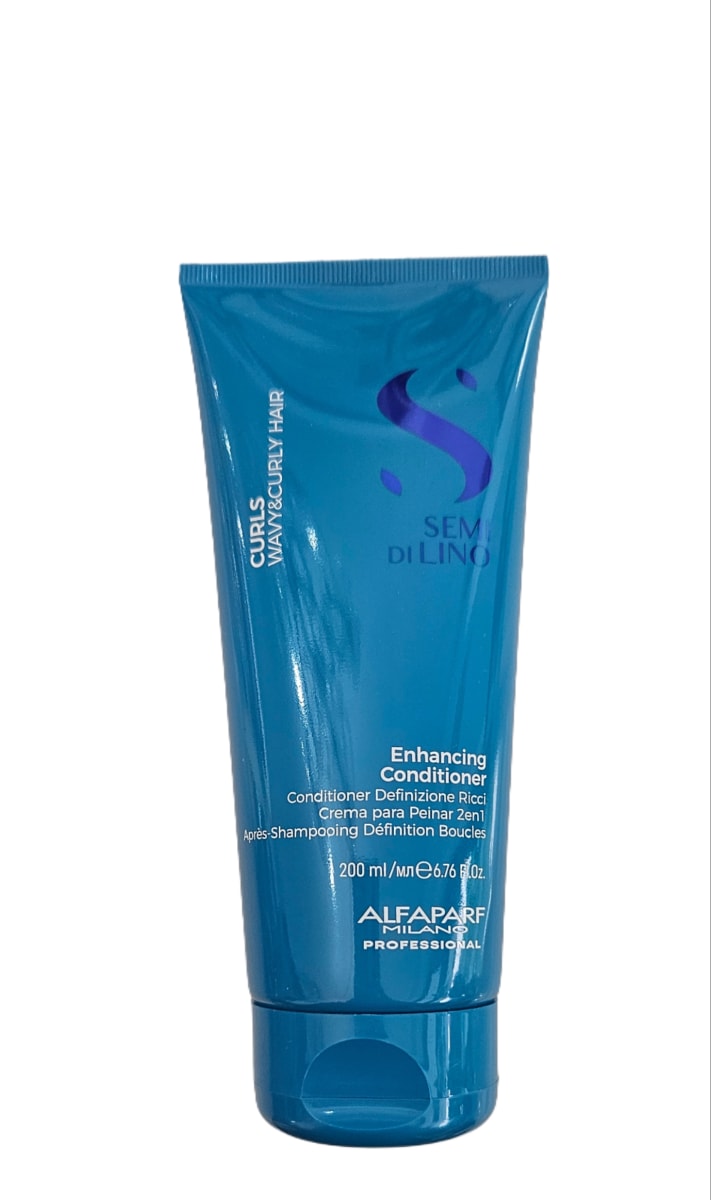 Alfaparf Milano Semi Di Lino Curls Enhancing Conditioner Acondicionador Cabello Rizado u Ondulado 200 ml1