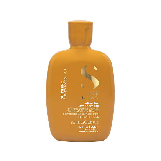 Alfaparf Milano Semi Di Lino Sunshine After Sun Low Shampoo Cabello Expuesto al Sol 250 ml1