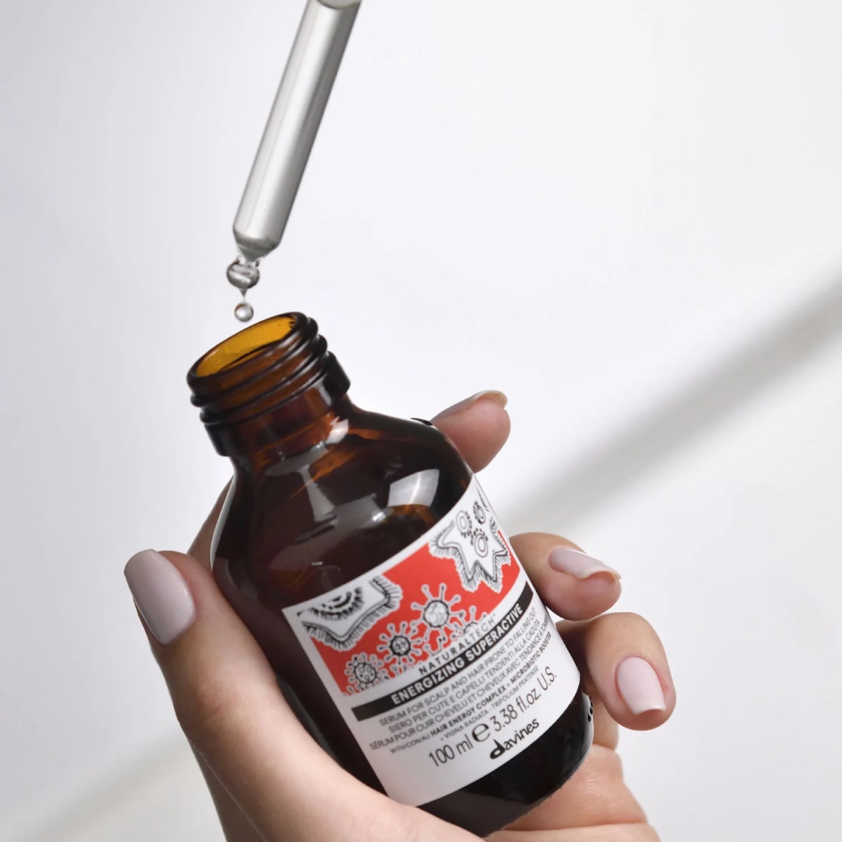 DAVINES Naturaltech Energizing Seasonal Superactive – Tratamiento Anticaída Estacional 100 ml2