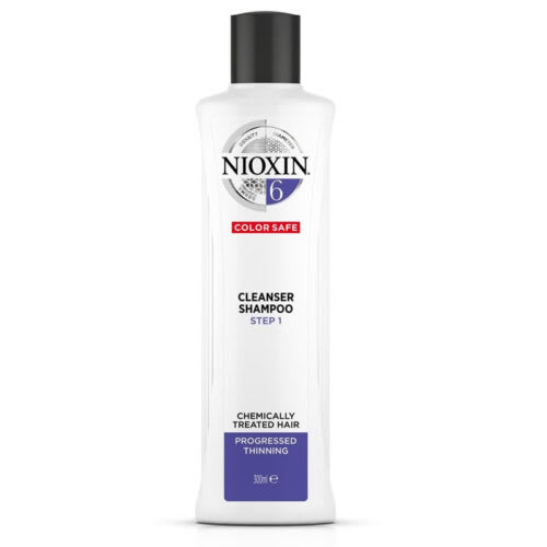 Nioxin Champú limpiador Sistema 6 - 300ML1