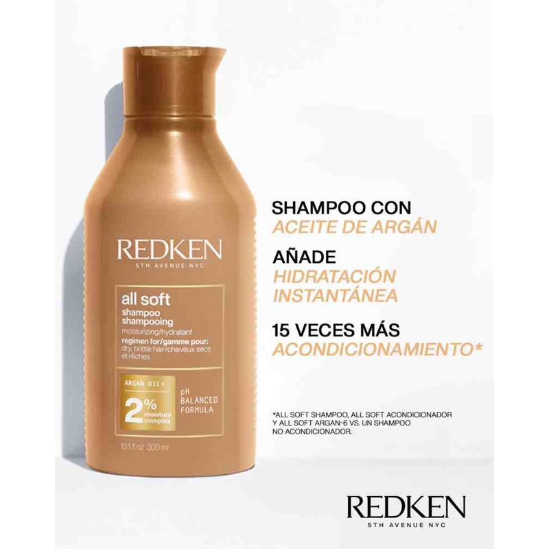 ALL SOFT SHAMPOO 300ml2