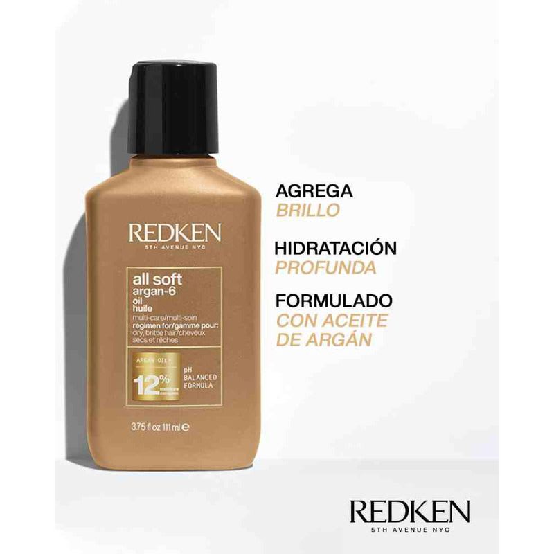 ALL SOFT ARGAN OIL 111ml3