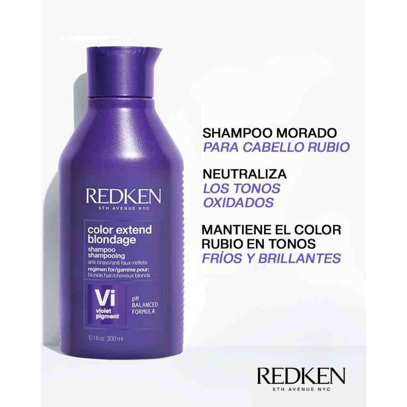 COLOR EXTEND BLONDAGE SHAMPOO 300ml2