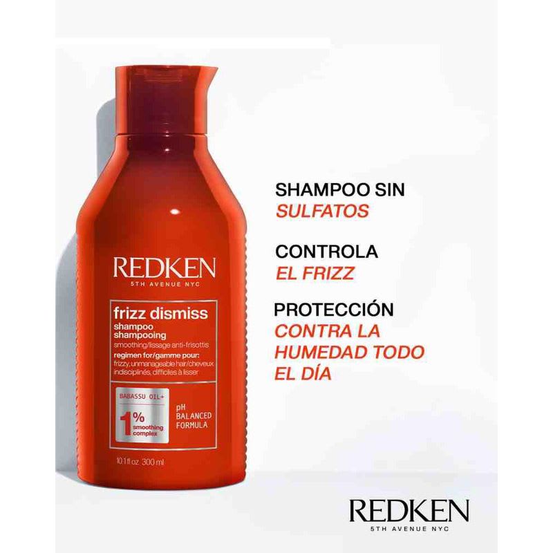 FRIZZ DISMISS SHAMPOO 300ml2