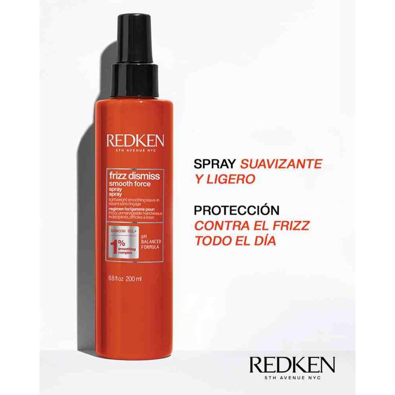 FRIZZ DISMISS SMOOTH FO RCE SPRAY 200ml2