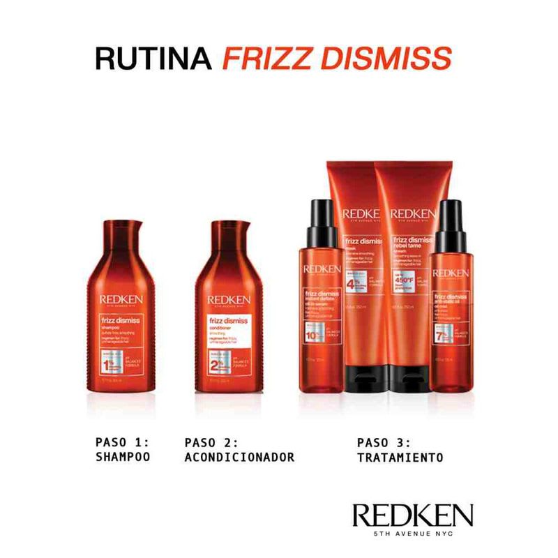 FRIZZ DISMISS MASK 250ml3