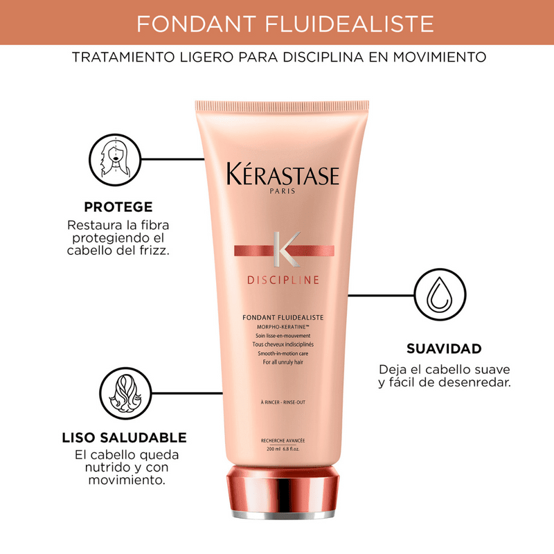 Kerastase Acondicionador  DISCIPLINE para cabello con Frizz 200ml2