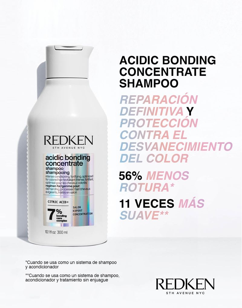 ACIDIC BONDING CONCENTRATE SHAMPOO 300ml3