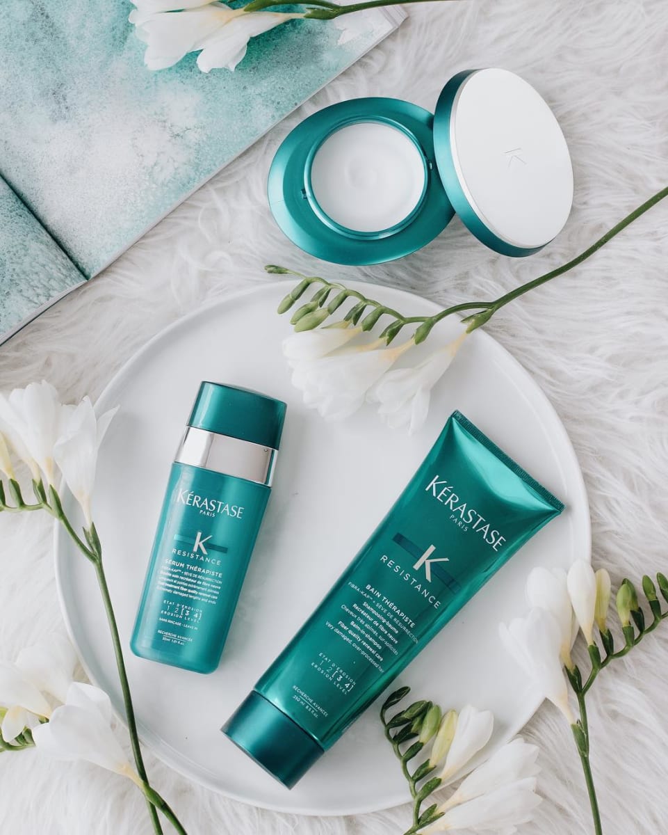 KERASTASE Resistance Shampoo BAIN THERAPISTE Reparador para cabello muy dañado 250ml3