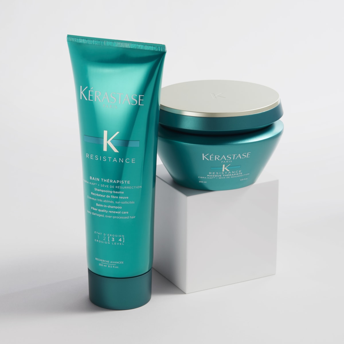 KERASTASE Resistance MASCARILLA THERAPISTE Para cabellos muy debilitados 200ml3