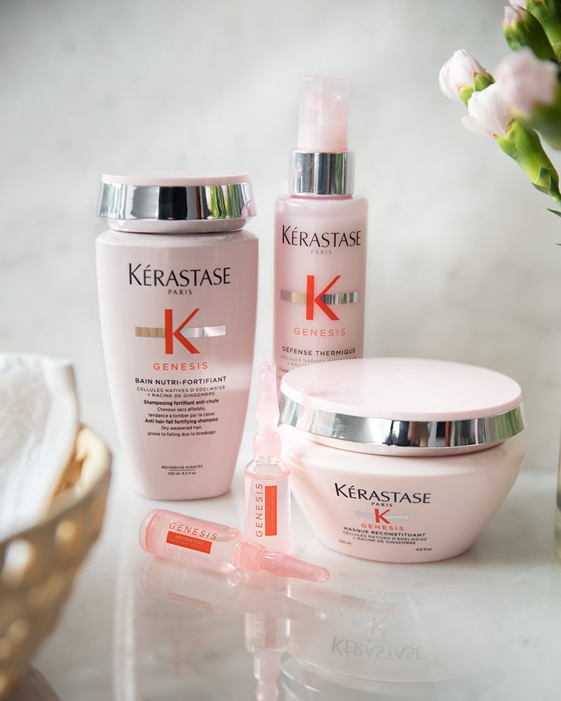 KERASTASE GENESIS Shampoo NUTRÍ- FORTIFIANT  RICHE 250ML4