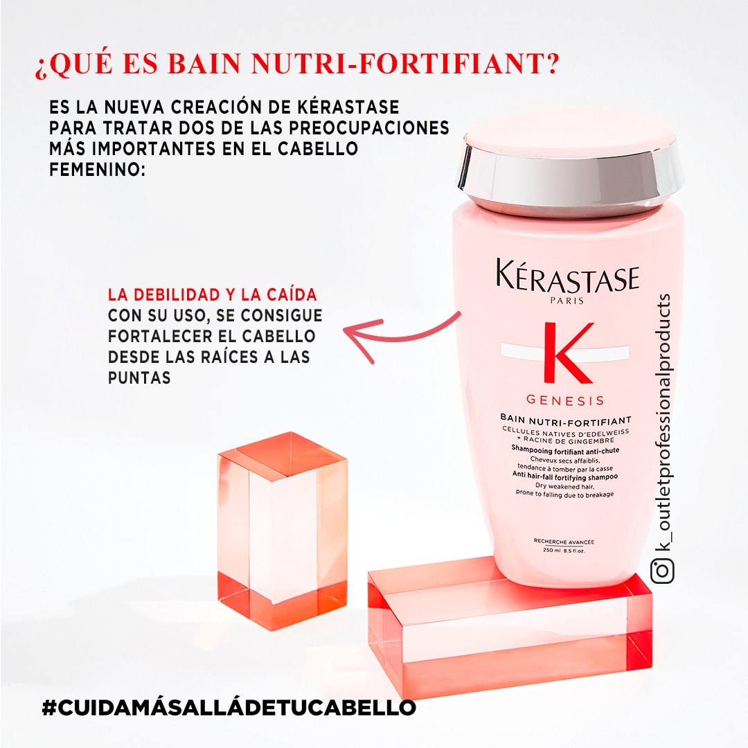 KERASTASE GENESIS Shampoo NUTRÍ- FORTIFIANT  RICHE 250ML3