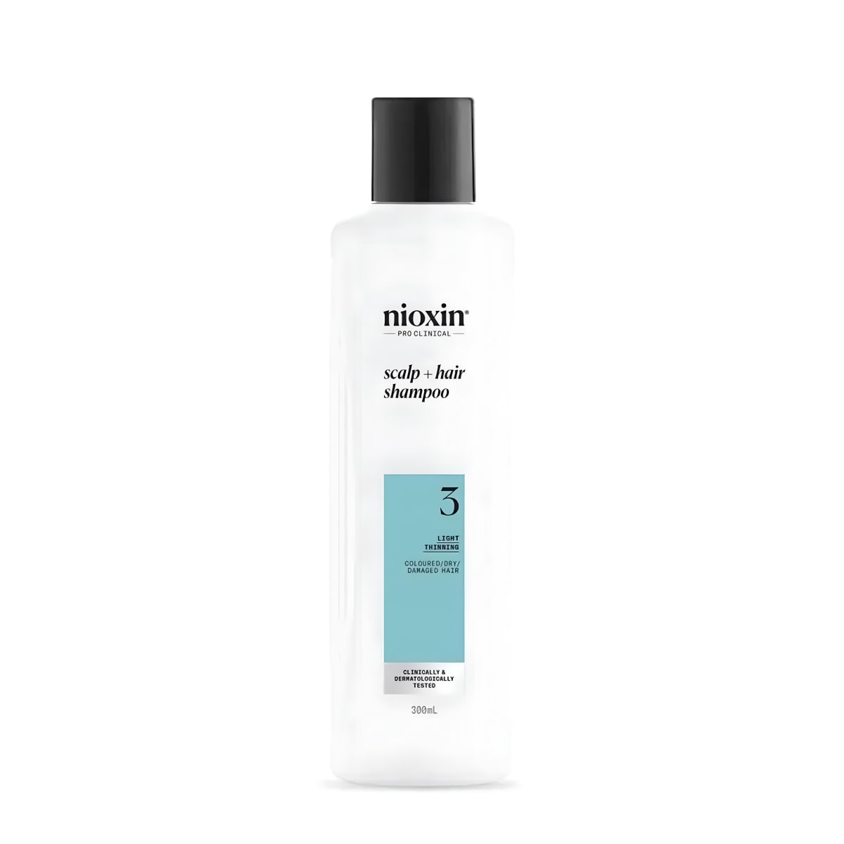 Nioxin Sistema 3 Shampoo Cabello Fino Teñido con Adelgazamiento Leve 300 ml1