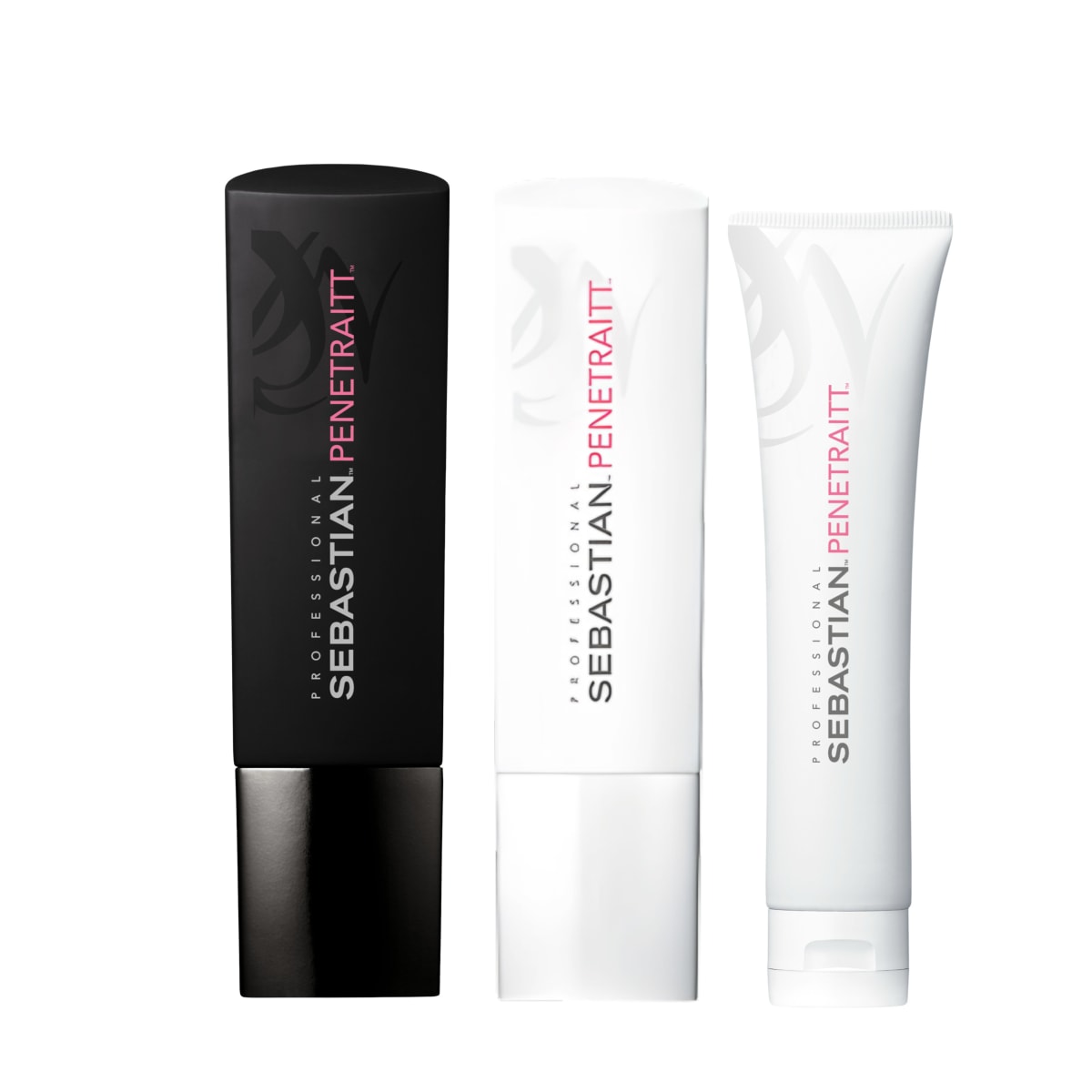 Sebastian Professional Penetraitt Pack Shampoo 250 ml + Acondicionador 250 ml + Mascarilla 150 ml1
