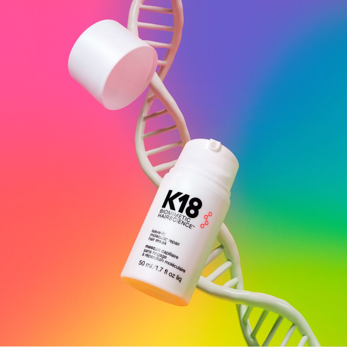 Compra K18 Mascarilla Molecular Sin Enjuague 50 ml – Reparación Capilar Profesional Perú2