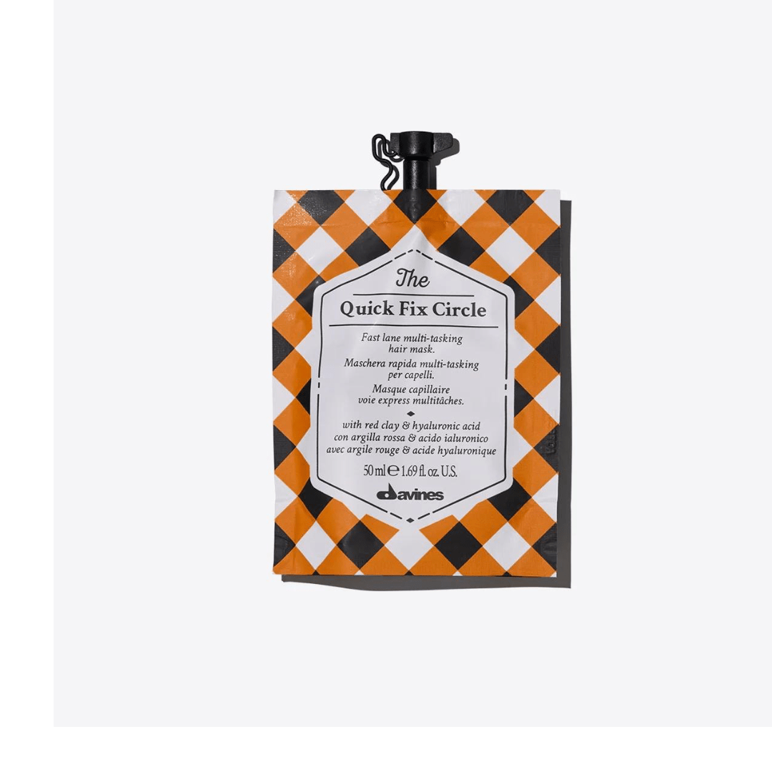 Davines The Quick Fix Circle Tratamiento Reparador Express 50 ml1