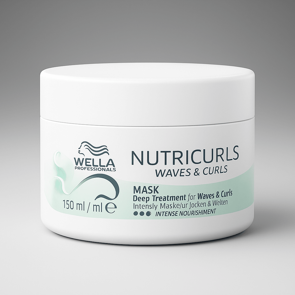 WELLA NUTRICURLS MASCARILLA Para cabello con Rizos 150ML1