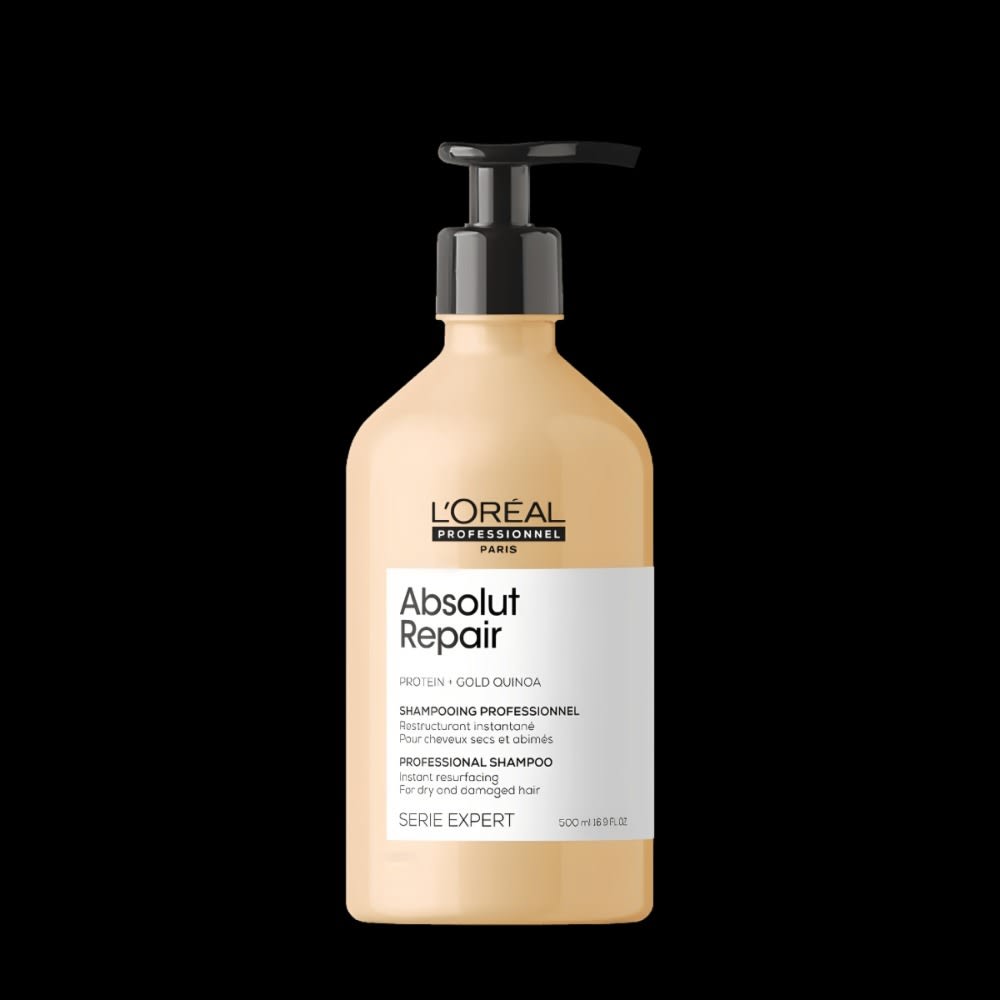 Pack L’Oréal Professionnel Absolut Repair – Shampoo + mascarilla + Neceser de regalo2