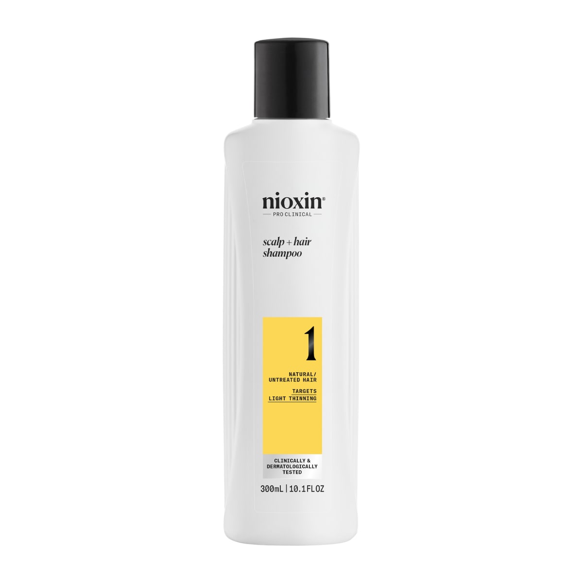 Nioxin Sistema 1 Shampoo Cabello Natural con Adelgazamiento Leve 300 ml1