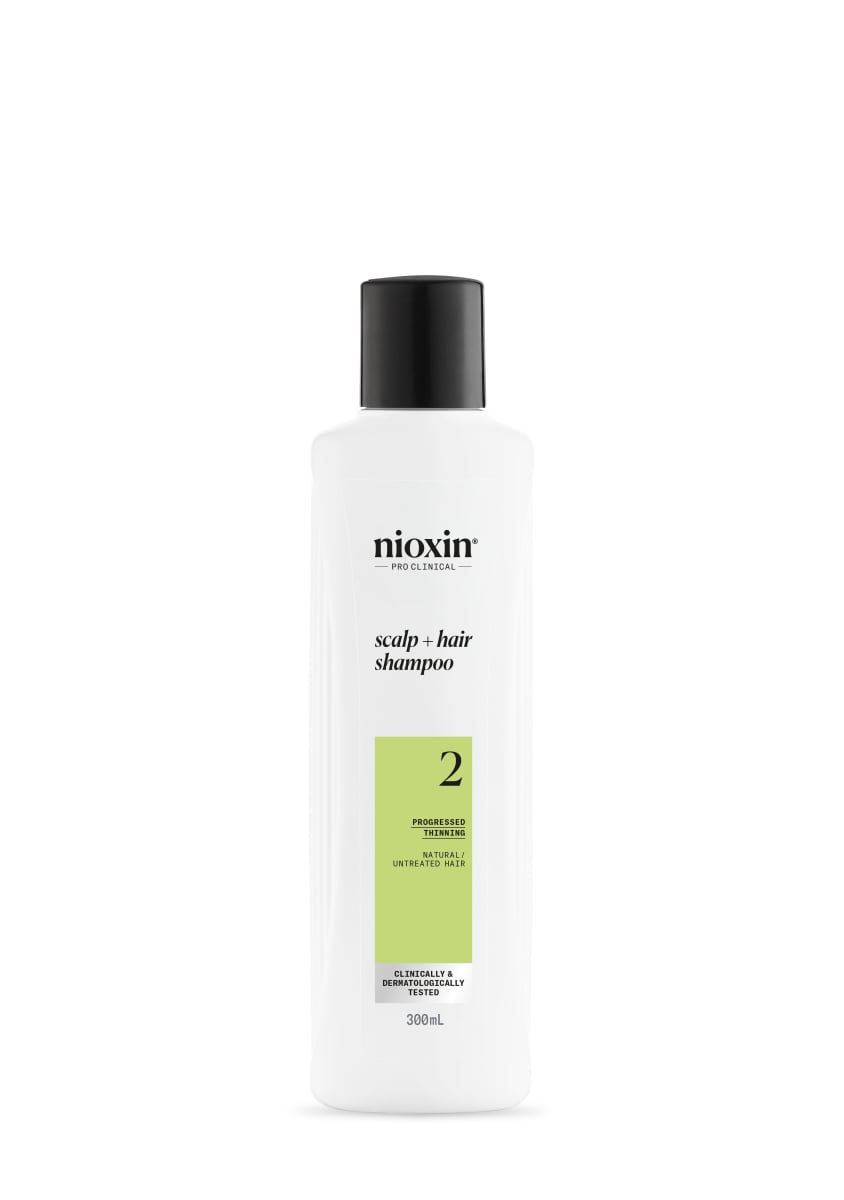 NIOXIN Sistema 2 Shampoo 300 ml – Cabello Natural con Adelgazamiento Avanzado1