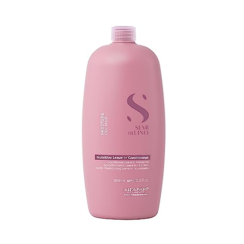 Alfaparf Milano Semi Di Lino Nutritive Leave-In Conditioner Sin Enjuague 1000 ml1