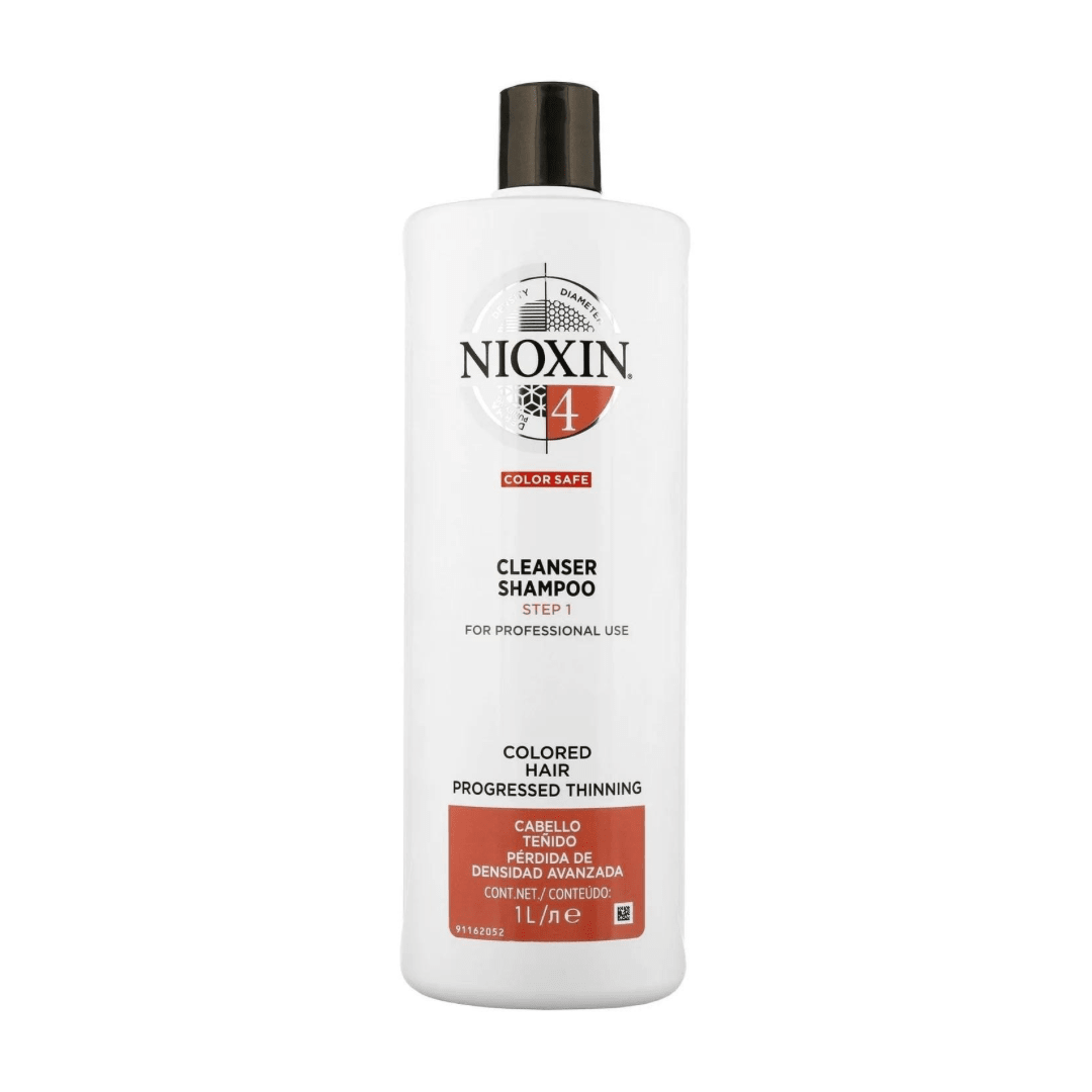 Nioxin Champú Limpiador Sistema 4 1000ml1
