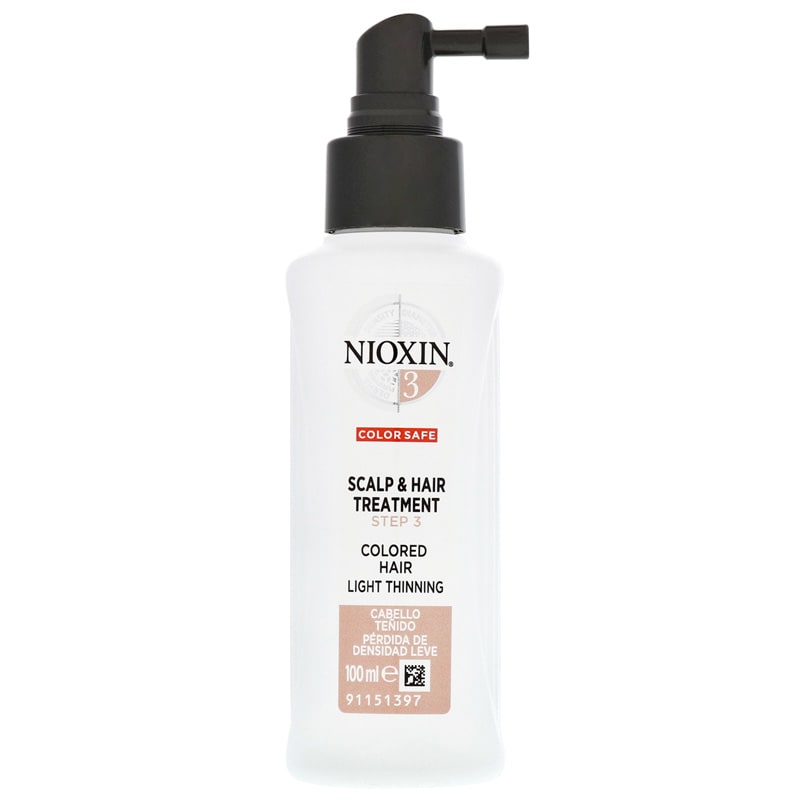 Nioxin Sistema 3 Tratamiento Leave-In Cabello Fino con Color 100 ml1