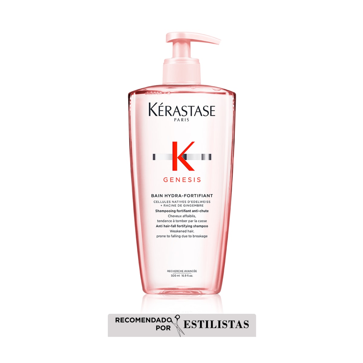 KERASTASE GENESIS Shampoo BAIN HYDRA FORTIFIANT anticaida Cuero cabelludo graso 500ml4