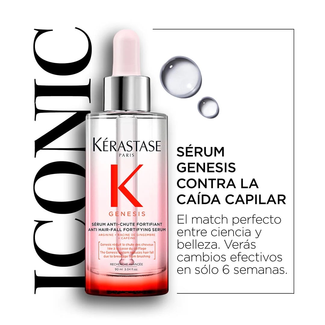 Kerastase Genesis Serum Fortificant Antichute anticaida para cabello debilitado 90ml5