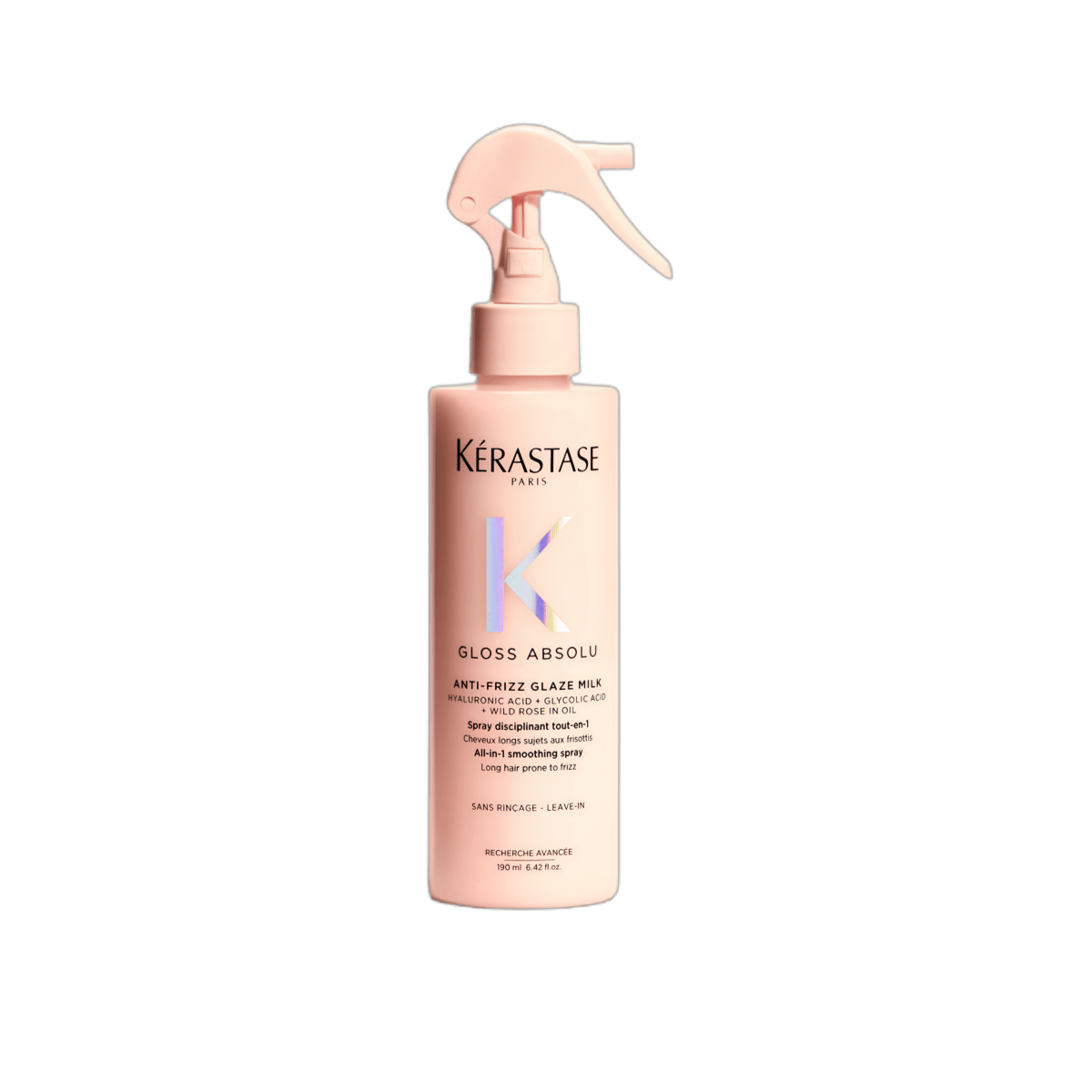 Kerastase Gloss ABSOLU Spray Acondicionador sin enjuague Anti-Frizz Glaze Milk 190ml1