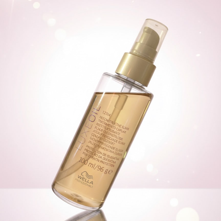 Wella Professionals SP Luxe Oil Elixir Reconstrucción y Brillo 100 ml3