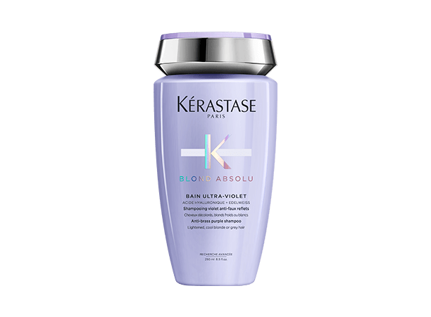 Shampoo Kérastase Blond Absolu Ultra Violet cabello para rubio con mechas 250ml1