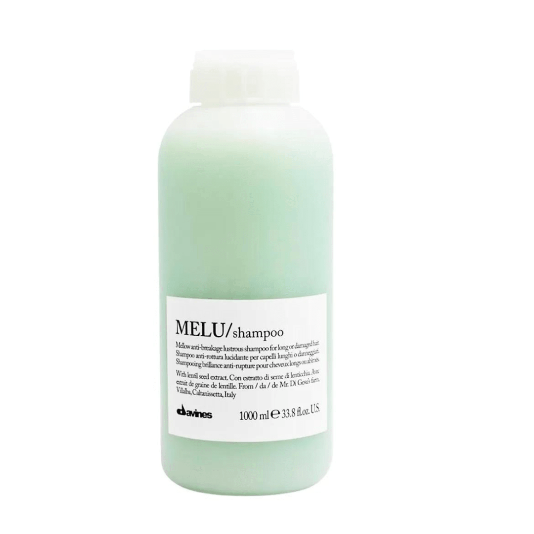 Davines Melu Shampoo Antiroturas Cabello Largo y Frágil 1000 ml1