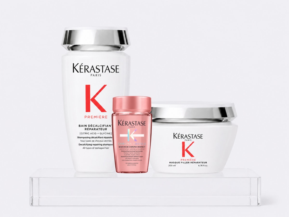 Kerastase Premiere Pack Cabello Dañado Shampoo 250 ml + Mascarilla 200 ml + Travel1