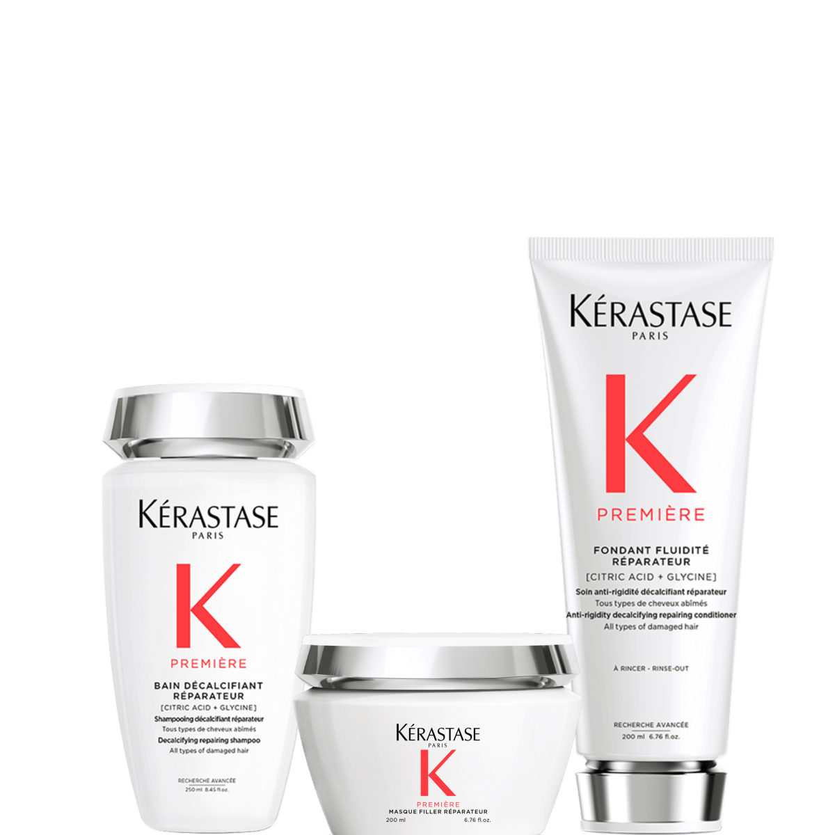 Kerastase Pack completo Premiere Shampoo+ Acondicionador+ Mascarilla1
