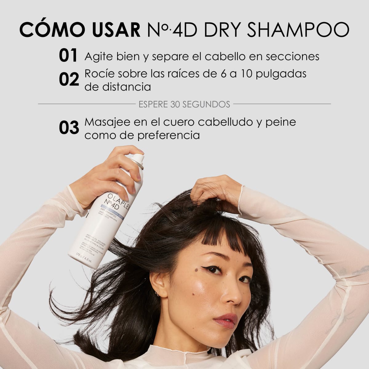 Olaplex No.4D Clean Volume Detox Dry Shampoo Seco Voluminizador3