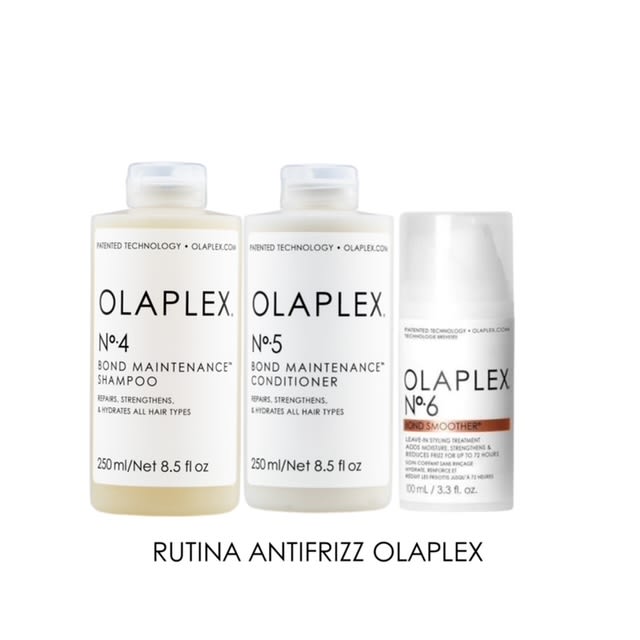 Olaplex Rutina Antifrizz Set Tratamiento Completo Cabello con Frizz1