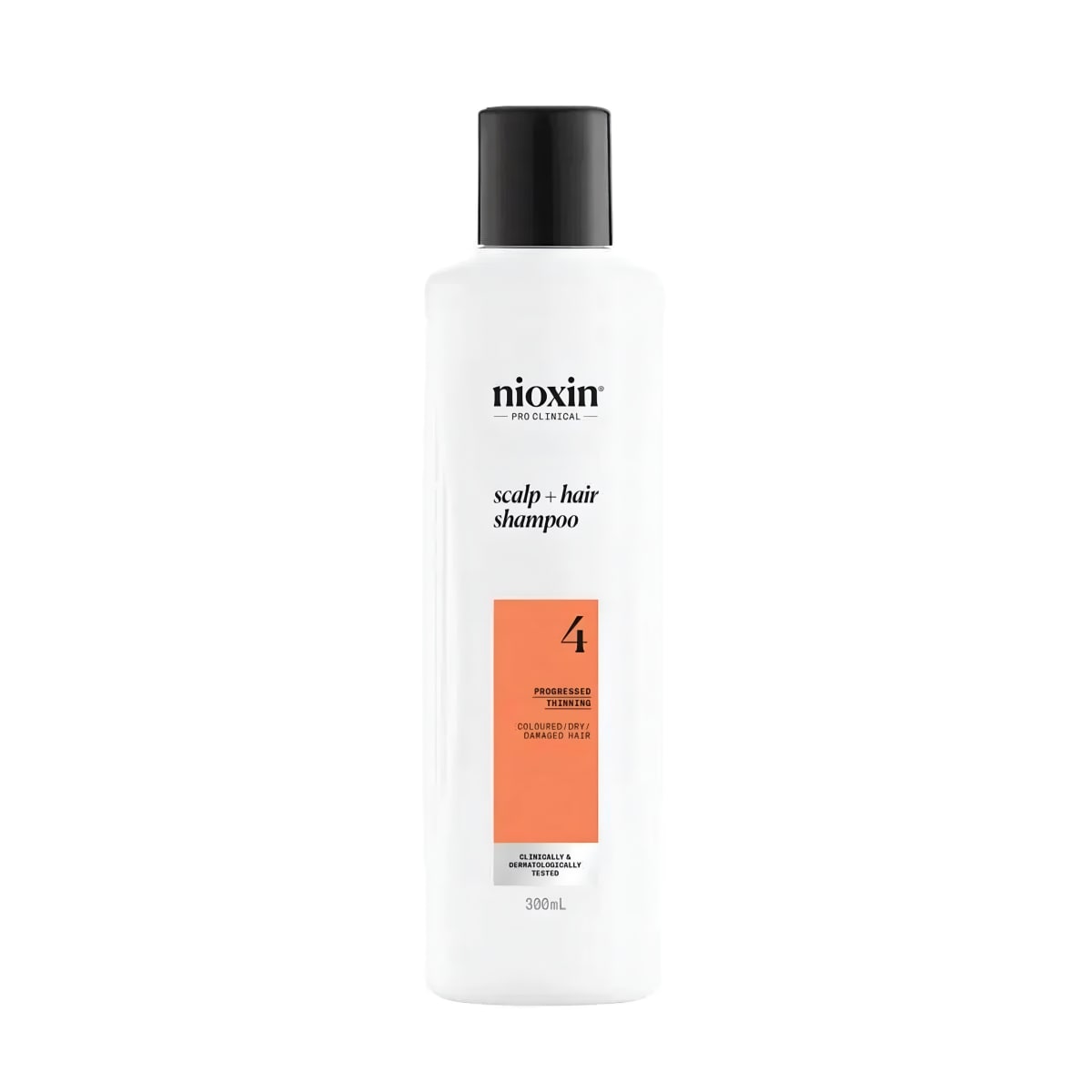 Nioxin Sistema 4 Shampoo Cabello Teñido con Adelgazamiento Avanzado 300 ml1