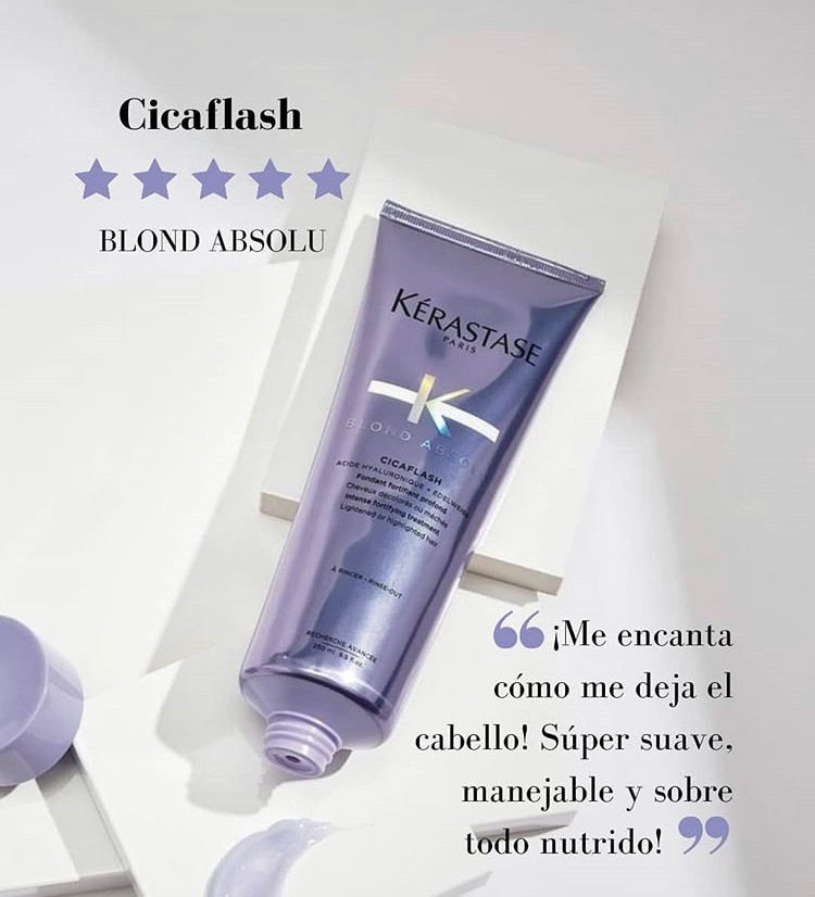 Kerastase Acondicionador BLOND FLUIDE MIRACLE  CICAFLASH 250ML3