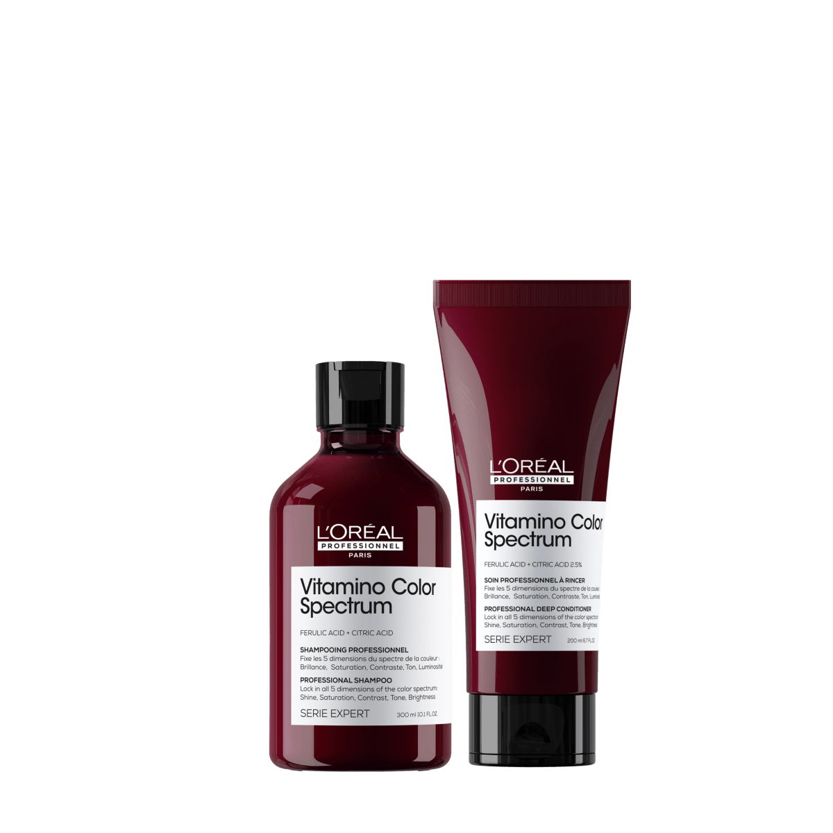 Loreal Vitamino Color Spectrum Dúo Shampoo+ Acondicionador1