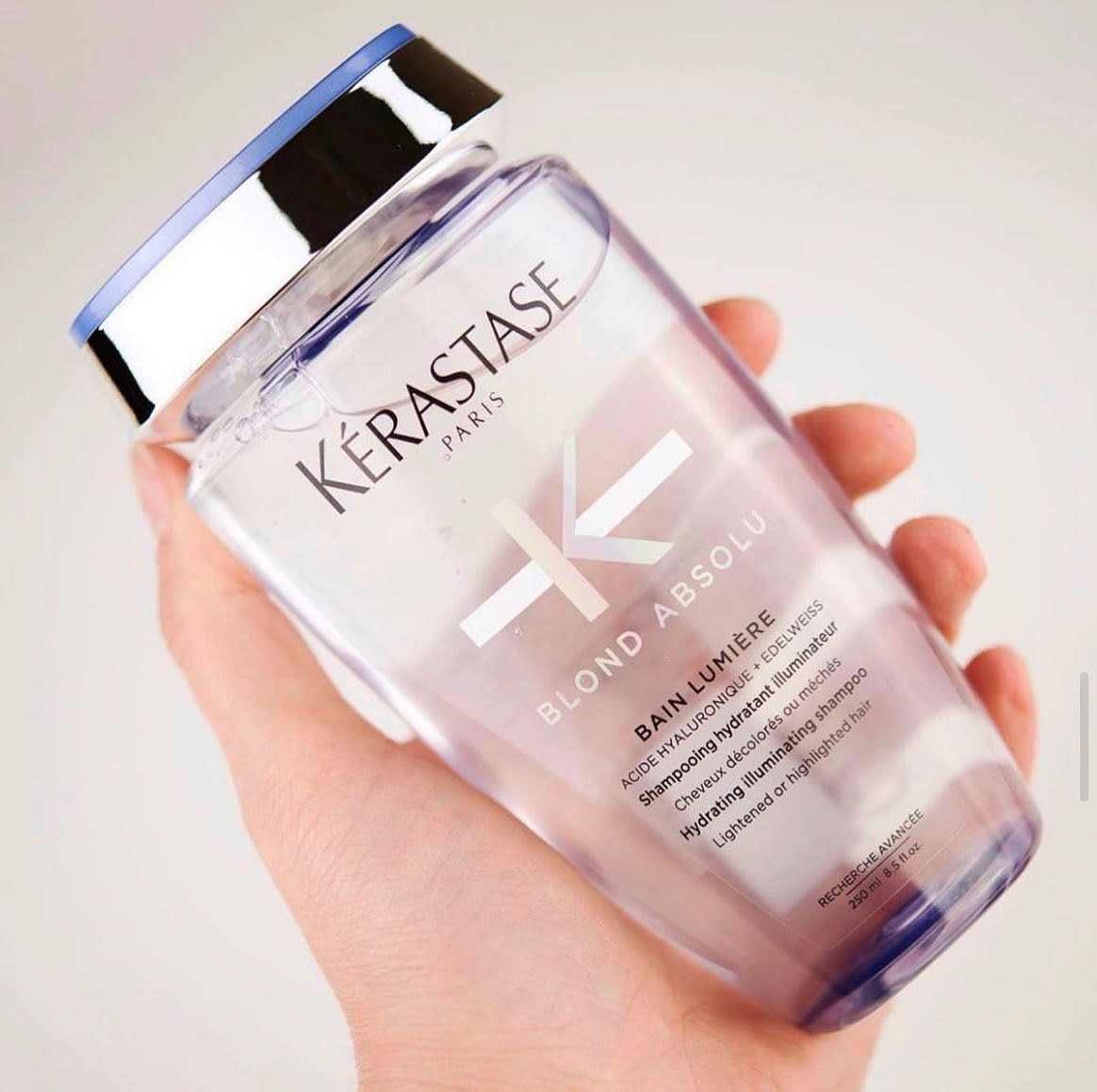 Shampoo Kérastase Blond Absolu Lumiere para cabello rubios con mechas 250ml3