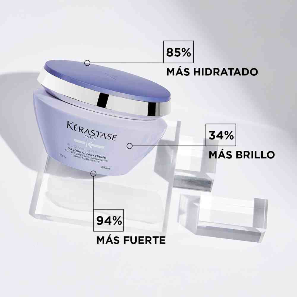 KERASTASE Mascarilla BLOND Absolu CICAEXTREME Cabellos Rubios 200ml4