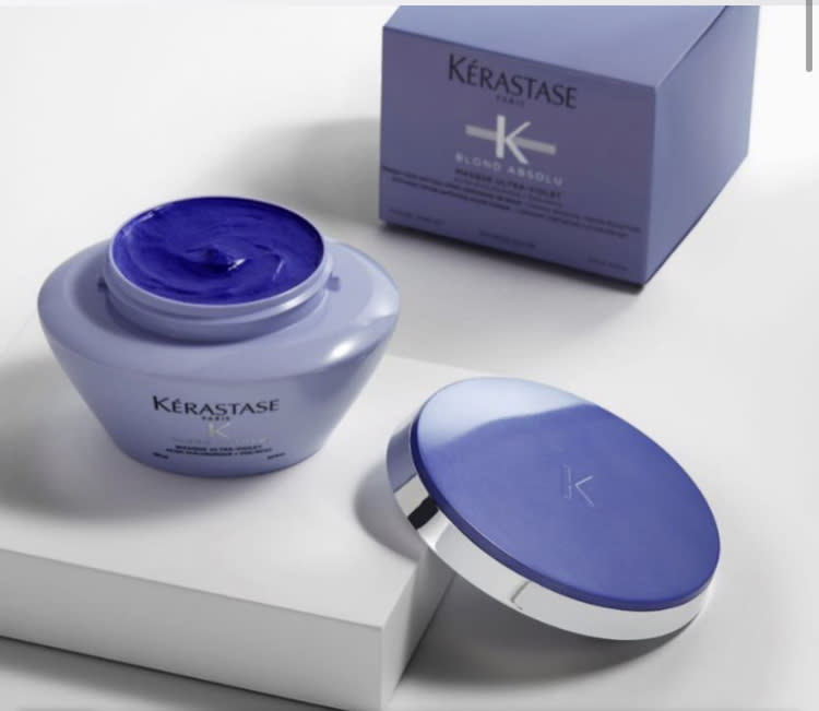 KERASTASE BLOND ABSOLU Mascarilla con pigmento ULTRAVIOLET Cabellos Rubios 200ML2