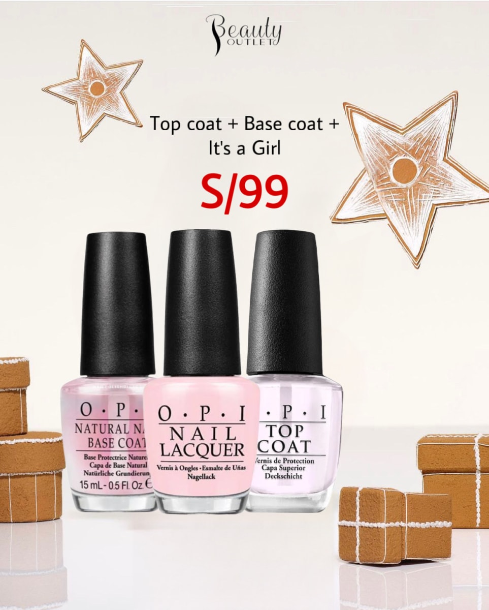 Top coat + Base coat + Its a Girl1