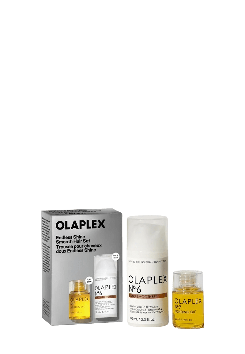 OLAPLEX Pack Nº6 Bond Smoother + Nº7 Bonding Oil – Antifrizz, Brillo y Reparación1