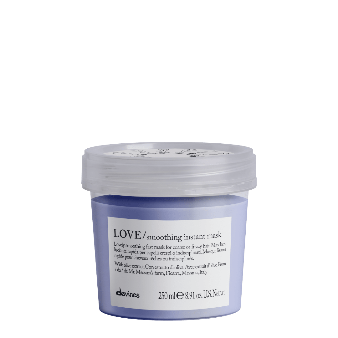 Davines Love Smoothing Instant Mask Mascarilla Alisadora Cabello con Frizz 200 ml1