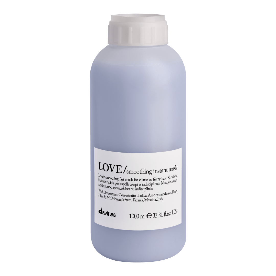 Davines Love Smoothing Instant Mask Mascarilla Alisadora Cabello con Frizz 1000 ml1