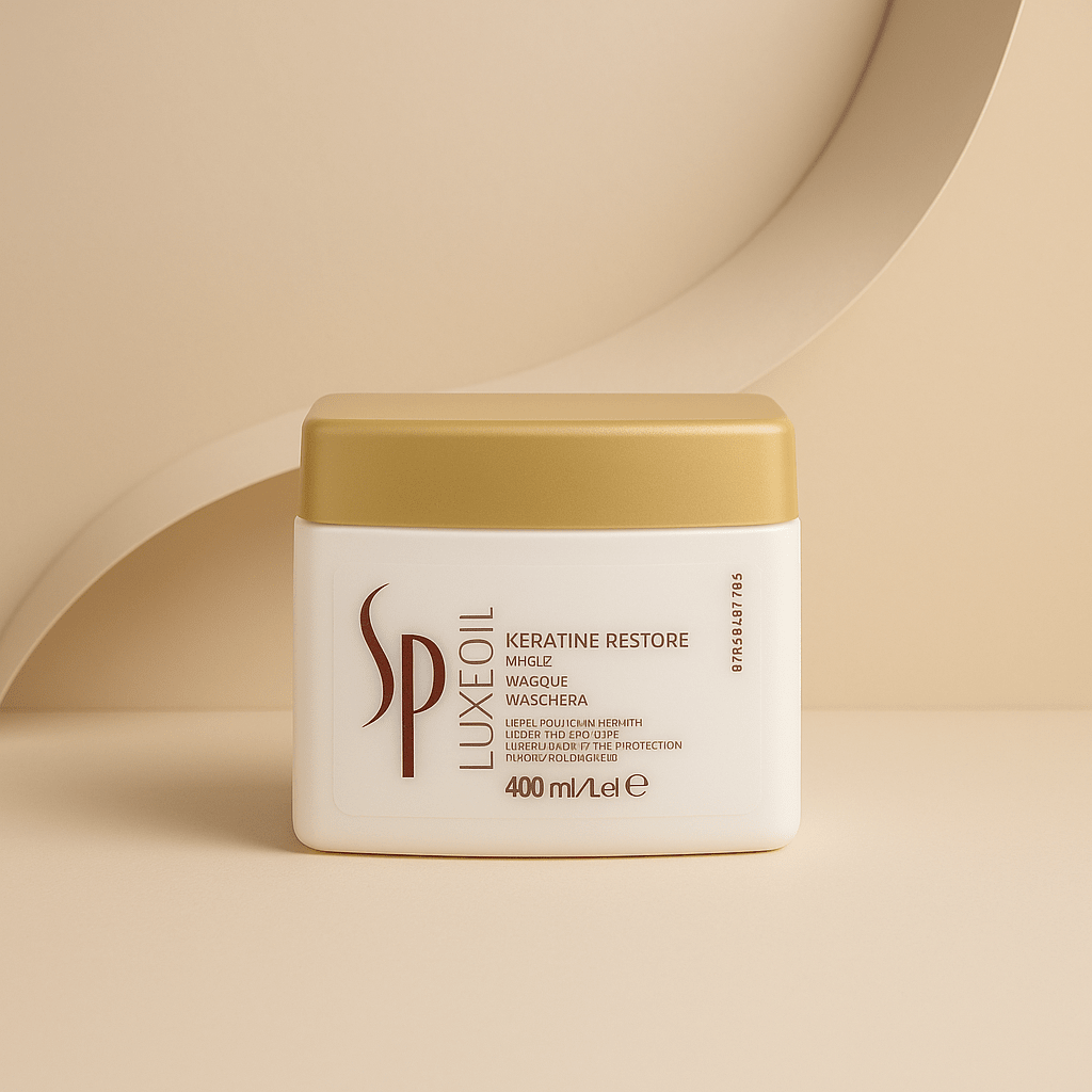 Wella Professionals SP Luxe Oil Keratin Restore Mask Mascarilla Reparadora Profesional 400 ml2
