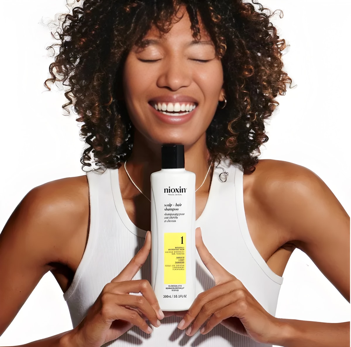 Nioxin Sistema 1 Shampoo Cabello Natural con Adelgazamiento Leve 300 ml5